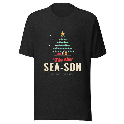 'Tis the Sea-son Christmas Tree T-Shirt