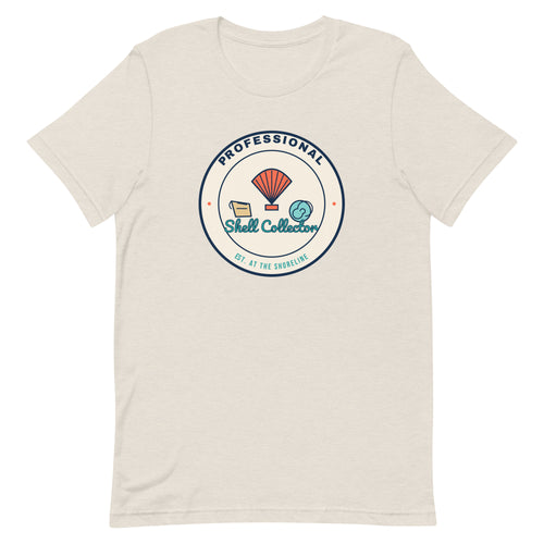 Professional Shell Collector T-Shirt