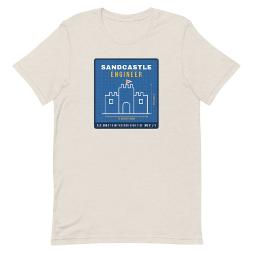 Sandcastle Engineer T-Shirt