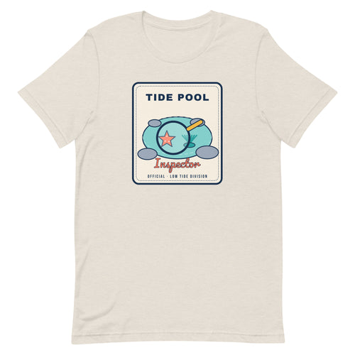 Tide Pool Inspector T-Shirt