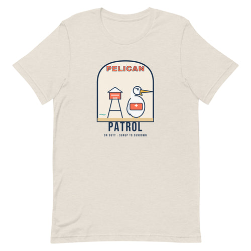 Pelican Patrol Lifeguard T-Shirt