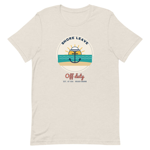 Shore Leave Anchor T-Shirt