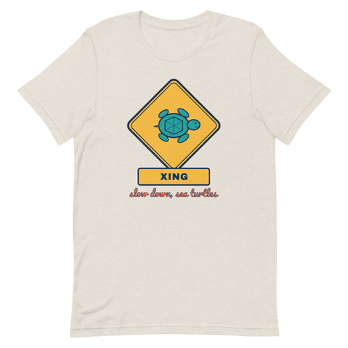 Sea Turtle Crossing T-Shirt